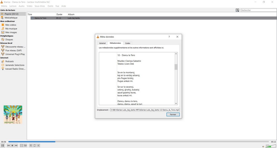 Ekrano VLC900px