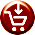 bouton caddie rouge