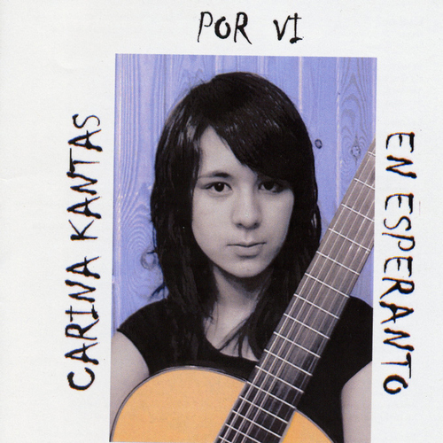 Carina kantas por vi en Esperanto