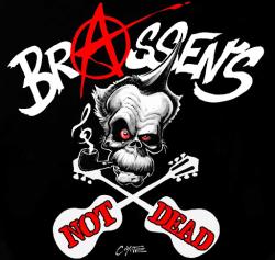 Logotipo Brassens not dead