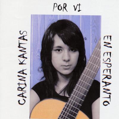 Carina kantas por vi en Esperanto